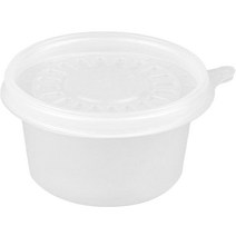 스완 원형 일회 잔반 400ml 100p + 뚜껑 100p 세트, 1세트