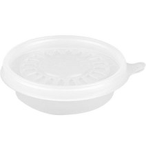 스완 원형 일회 잔반 150ml 50p + 뚜껑 50p 세트, 1세트