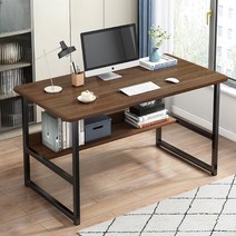 윌리브 사무용 간이 책상 120cm, 오크