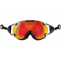 카스코 고글 FX70 Carbonic, black + red(07.5076)