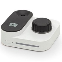 비스카 휴대용 무드등 물병 무선 미니 가습기, VK-H450RC(화이트)