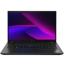 레노버 2022 씽크패드 L14 G3, 256GB, WIN11 Pro, Thunder Black, Thinkpad L14 GEN3-21C1S00H00, 코어i7, 8GB