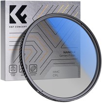케이앤에프컨셉 CPL 슬림필터 AGC Glass 55mm, NANO-K HMC