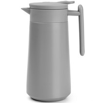 PAPALOVE 보온 보냉 주전자, 그레이, 860ml