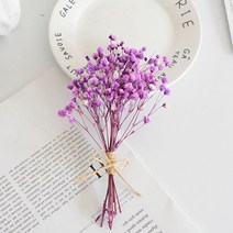 주앙오브제 리오 드라이플라워 작은 꽃다발, 10