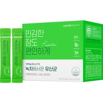 바이탈뷰티 녹차 에서온 유산균 60p, 60g, 4개