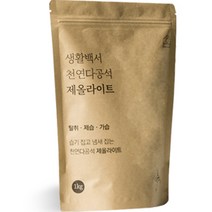 생활백서 천연 다공석 제올라이트 제습제, 1kg, 1개