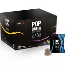 팝카페 네스프레소 호환 캡슐 디카페인, 50개, 5.5g