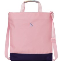 헤지스키즈 여아용 스티커 신 주머니 HTB61UP21MPK100