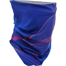 인콘트로 에어로 실버 멀티 버프 스카프, 웨이브곤색