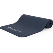 라라애플 NBR 요가매트 10mm, 옥스퍼드 블루
