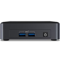 인텔 NUC 11 Pro KIT 미니 PC NUC11TNK (i3-1115G4 WIN10 Home RAM 16GB NVMe 512GB), 기본형