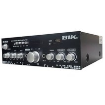 비아이케이 매장용 100W 2채널 마이크뮤트 하이파이앰프, BK-M30