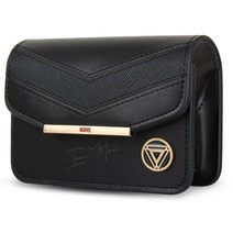 볼빅 마블 골프 거리측정기 케이스, 아이언맨