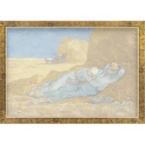 누니액자 고급형 수지 슬림 엣지 300피스 퍼즐액자 25 x 34 cm 25-34 SF24, 앤틱골드