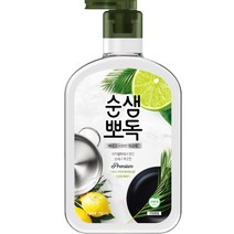 순샘 뽀독 주방세제 시트러스향, 1개, 750ml