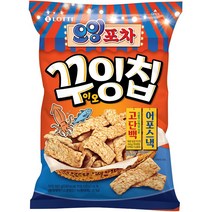 롯데제과 오잉포차 꾸이오잉칩, 1개, 100g