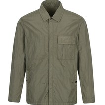 킨록 남성용 가먼트 다잉 홑겹 아우터 셔츠