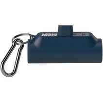 팬톤 미니 파워뱅크 보조배터리 5000mAh 8핀, 스페이스 블루, PTPB-01