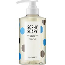 더프트앤도프트 소피소피 퍼퓸드 헤어 로스 탈모 샴푸 비누 머스크 향, 1개, 500ml