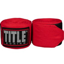 타이틀 파이트 백 세미 핸드랩, 레드