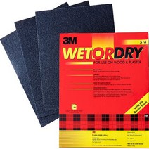 3M 종이사포 600방, 100개