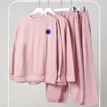 애플리 남성용 LEAVE 프린팅 세미기모 트레이닝 상하의 4종 세트