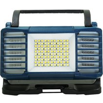 디제이디 150W 충전식 멀티 투광기 대용량 배터리 C타입 W879, 1개