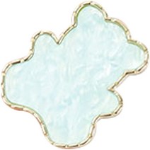 다윗트 네일아트 크리스탈 링 팔레트 곰돌이, 1개, 10번 블루