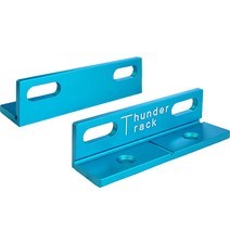 썬더트랙 스트로크 셋업 골프 퍼팅 라인 가이드, 블루