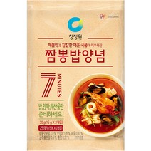 대상 청정원 짬뽕밥양념, 30g, 1개