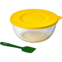 글라스락 곰표 이지 믹싱볼 + 스파츌라, 단품, 1개