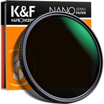 케이앤에프컨셉 NANO X Fader X자없는 가변필터 52mm, ND32-ND512
