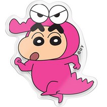 짱구는못말려 변신짱구 아크릴 스마트톡, 1개, 초코비짱구