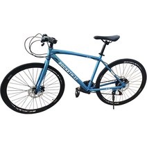 닥터바이크 하이브리드 자전거 ROCKET H-27 E2 BIKE H-700, 128cm, 맷네이비