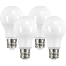 오스람 LED 램프 플리커프리 18W, 백색, 4개