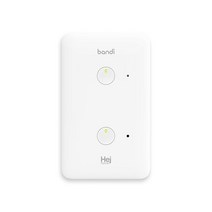 헤이홈 IoT 스마트 조명 스위치 2선식 2구, 1개