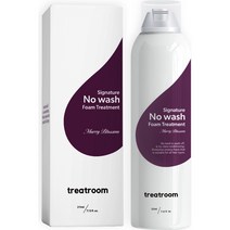 트리트룸 시그니처 노워시 폼 트리트먼트 메리블라썸향, 211ml, 1개
