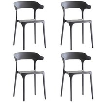 노아가구 포암 체어 4p, 그레이, 4개