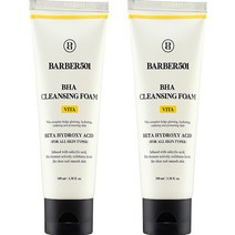 바버501 비타 바하 클렌징폼, 100ml, 2개