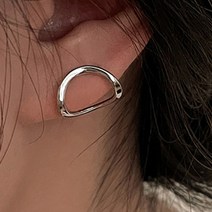 여성용 디아더컬러 써지컬 라운드 후크 귀찌 SM_081
