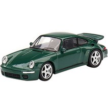 레프리카 1 / 64 포르쉐 RUF CTR 미니카 CRD677462GR, 그린