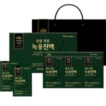광동 명품 녹용 진액 30p + 쇼핑백, 1500ml, 1세트
