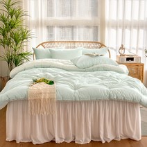 그래이불 순수 오가닉 선염 코튼 호텔 침구세트 K