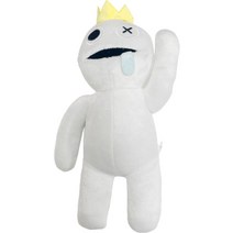 로블록스 레인보우 인형, 30cm, 화이트