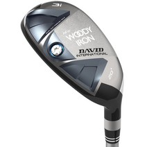 데이비드골프 5세대 우디아이언 유틸리티 하이브리드 우드, 29도, SR