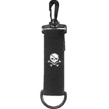 바로스포츠 휴대용 장갑 걸이 찍찍이 벨크로 장갑키퍼 부착식 장갑홀더 장갑키퍼, 블랙