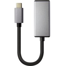 솔탑 USB C타입 4K 60HZ 넷플릭스 지원 미러링 DP 컨버터 SOLTOP-934, 혼합색상, 1개