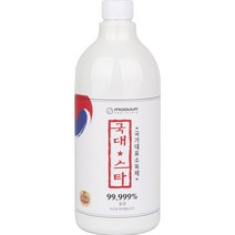 국대스타 살균소독제 리필용, 1L, 1개