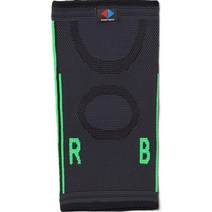 라잇백 스포티 헬스 팔꿈치 보호대 그린, 1개